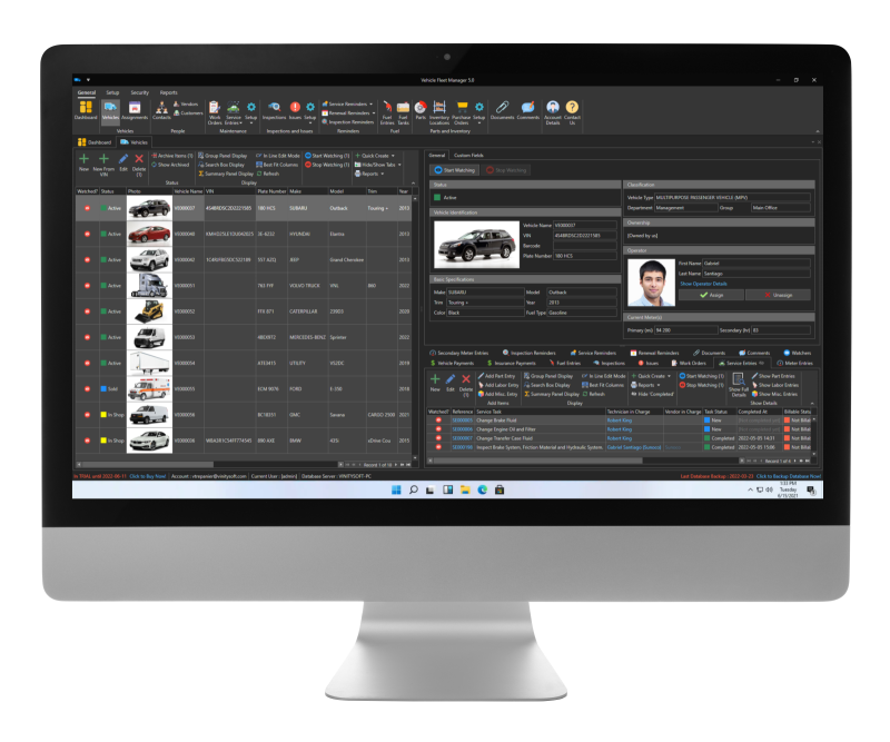 Fleet Management Software 5.0